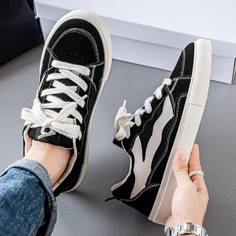 Men's Canvas Low Top Sneakers - Image 1