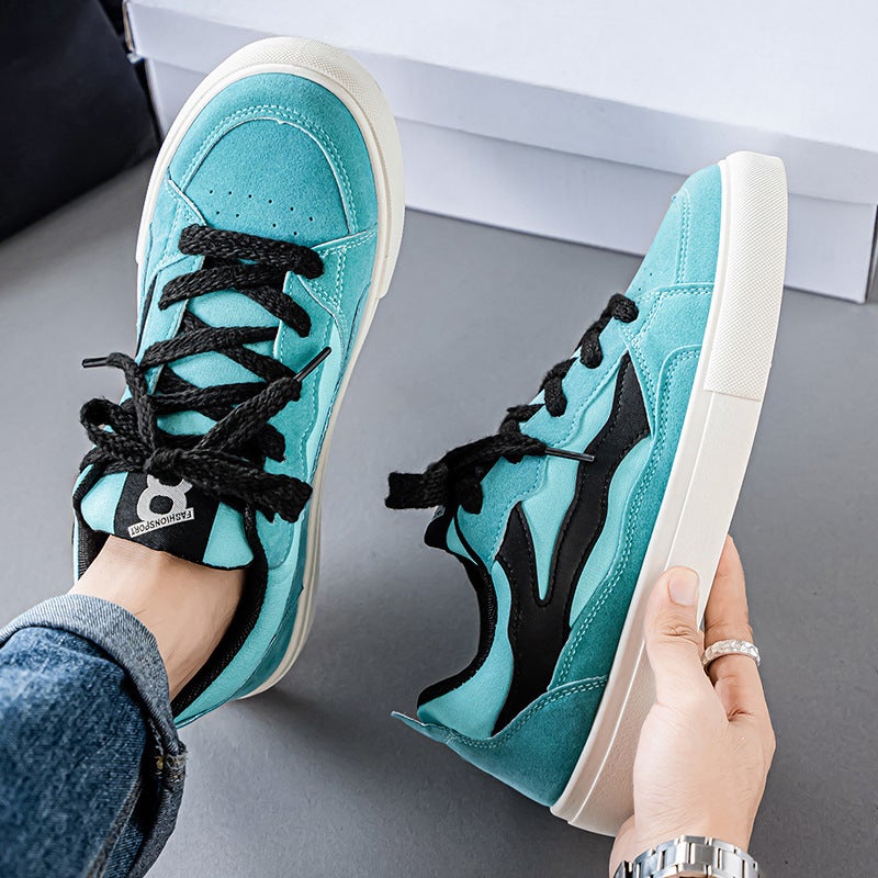 Men's Canvas Low Top Sneakers - Image 2