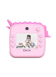 OKA Instant photo printing camera with thermal printer for children / JK20