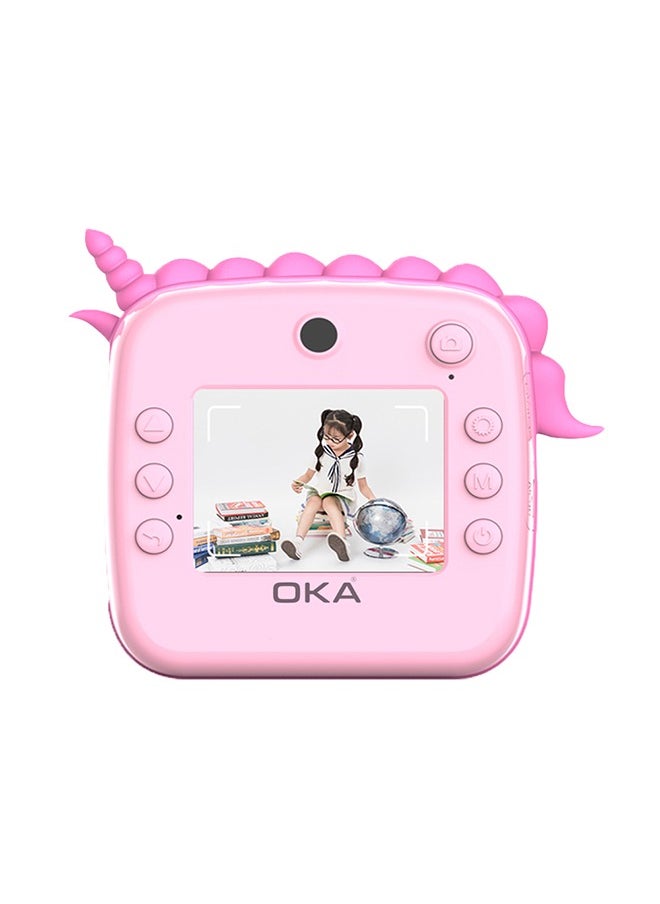OKA OKA Instant photo printing camera with thermal printer for children / JK20  - Image 1