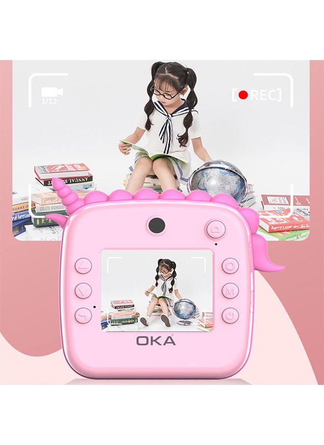 OKA OKA Instant photo printing camera with thermal printer for children / JK20  - Image 3