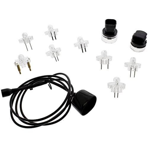 PANNUOSCS Noid Light Test Kit, Fuel Injector Tester Tool Noid Light Set, Fuel Light Fuel Injector Tester Kit （11-Piece） - Image 2
