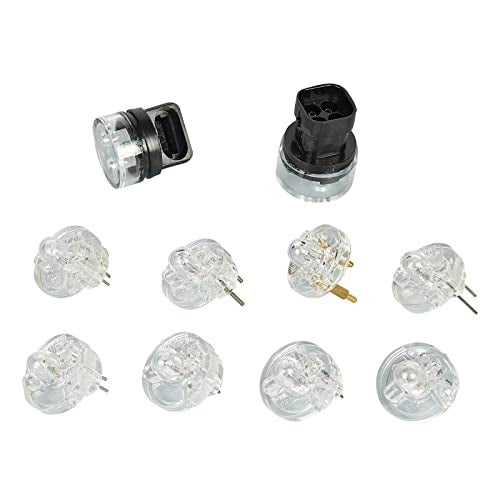 PANNUOSCS Noid Light Test Kit, Fuel Injector Tester Tool Noid Light Set, Fuel Light Fuel Injector Tester Kit （11-Piece） - Image 3
