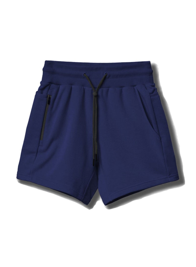 Loquat Men's Swimming Sports Outdoor Running Shorts Fitness Moisture Absorption Quick Dry Basketball Shorts Training Shorts  - Image 1