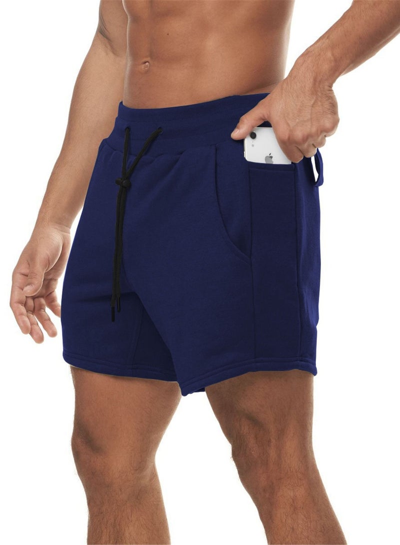 Loquat Men's Swimming Sports Outdoor Running Shorts Fitness Moisture Absorption Quick Dry Basketball Shorts Training Shorts  - Image 2