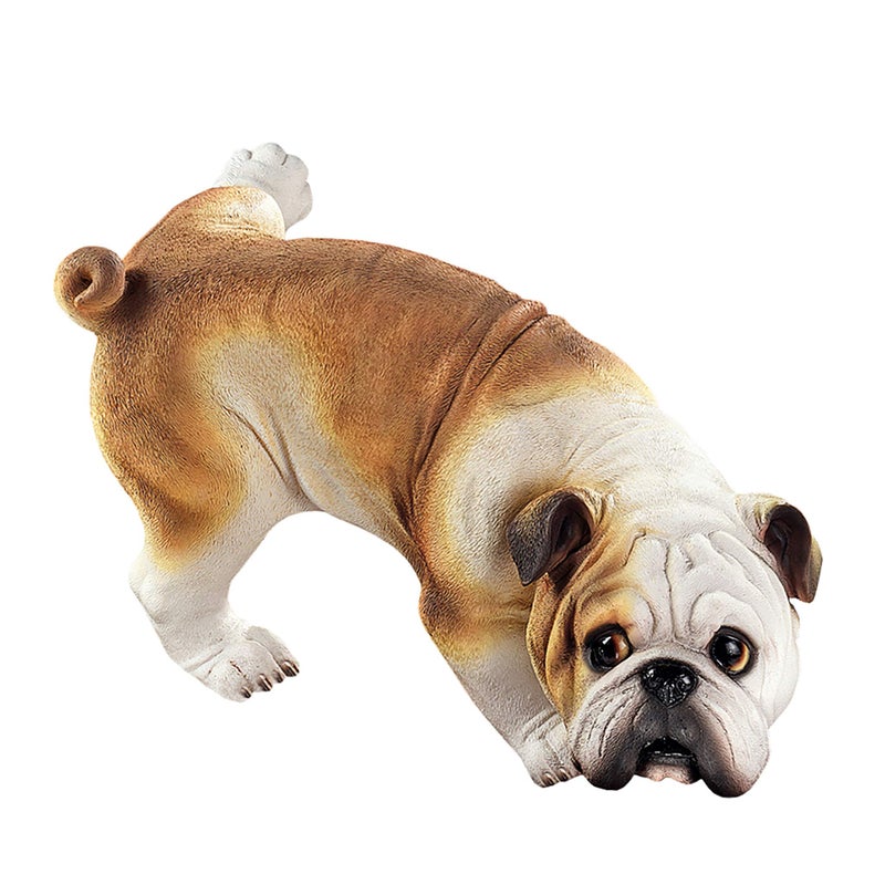 Design Toscano Dog Gone Bad Peeing Bulldog Statue QL6324 - Image 4