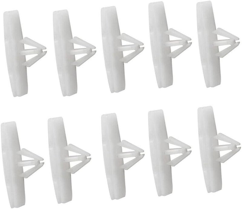 TEAMWILL فيديو ويل 10 قطع مشابك تثبيت فندر فليير لجيب رانجلر وجلاديتور - Image 1