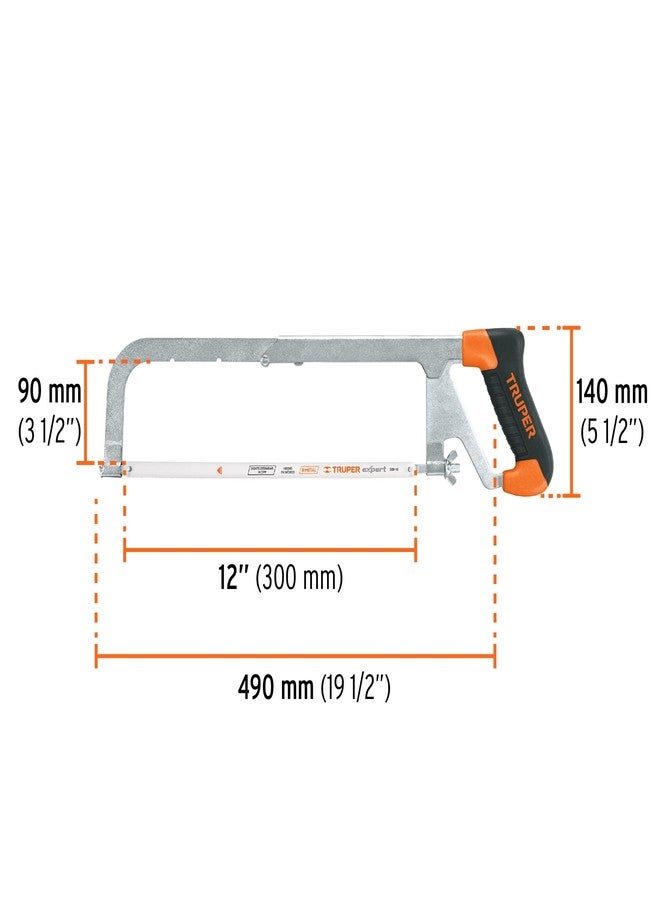 تروبر TRUPER ATT-12 إطار منشار فولاذي أنبوبي - Image 3