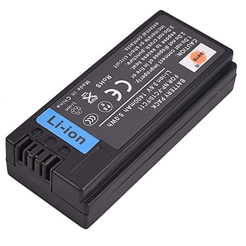 DSTE Replacement for 2X NP-FC10 Battery + DC06 Travel and Car Charger Adapter for Sony DSC-F77 F77A FX77 P10 P12 P2 P3 P5 P7 P8 P9 V1 Camera as NP-FC11 - Image 3