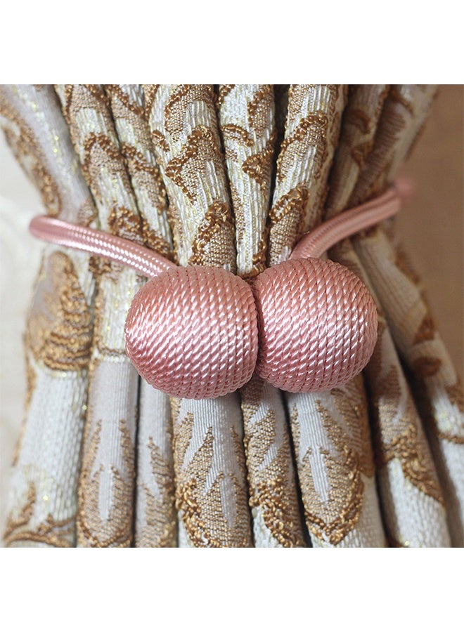 2-Piece Magnetic Tiebacks Curtain Holder - Image 2