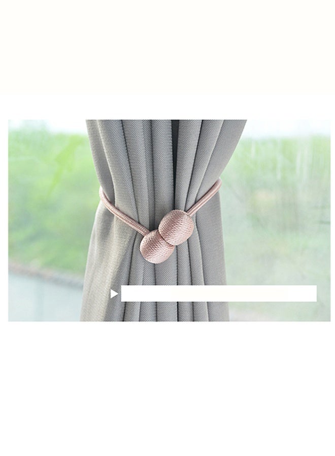 2-Piece Magnetic Tiebacks Curtain Holder - Image 3