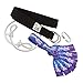 Squishy Face Studio Super Tug V2 Dog Exercise Toy with PurpleBlue Tug - Image 3