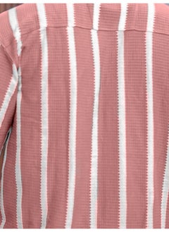 Mens Striped Collared Neck 3/4th Sleeve Onion Popcorn Knitted Shirt - pzsku/Z10CE0DC3BA082FBDC24BZ/45/_/1729584006/f07dcf44-99c3-4ba6-98ed-3ca81f74dfe0