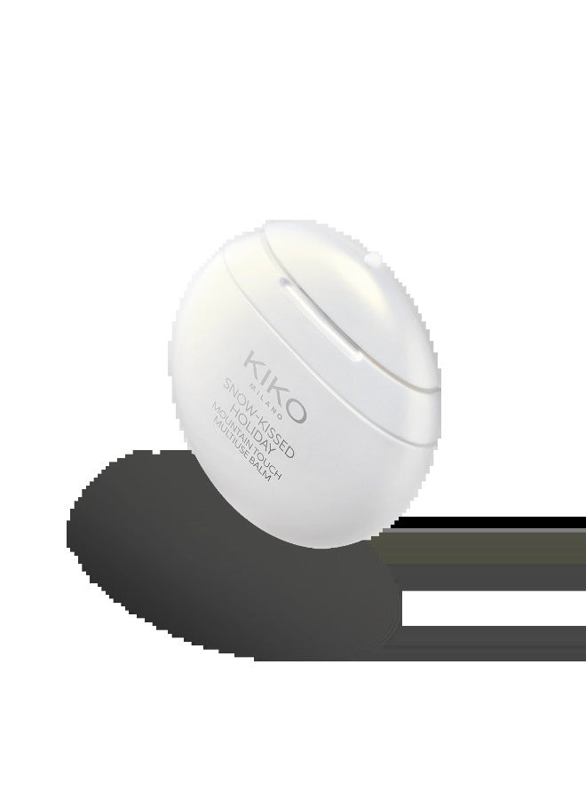 KIKO MILANO SNOW-KISSED HOLIDAY Mountain Touch Multiuse Balm - Image 1