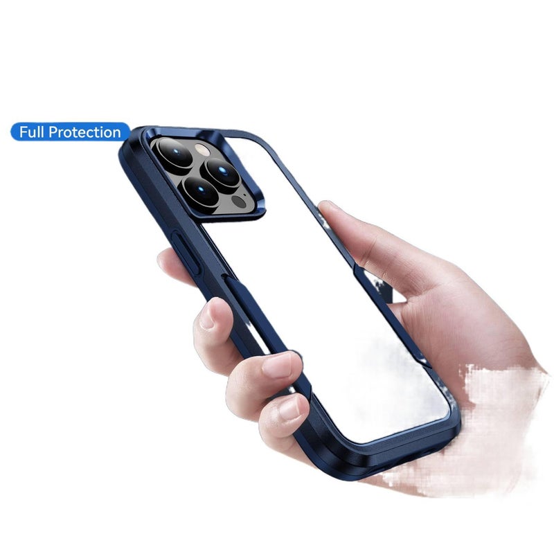 غطاء واقي، حماية من السقوط , حامل قائم، TPU + PC، مقاوم للصدمات لـ iPhone 13، أسود بوظيفة حامل من مادة TPU باللون الأسود لترتيب الأغراض للاستخدام العملي للاستخدام الشخصي - Image 2