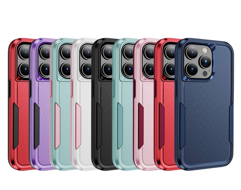 غطاء واقي، حماية من السقوط , حامل قائم، TPU + PC، مقاوم للصدمات لـ iPhone 13، أسود بوظيفة حامل من مادة TPU باللون الأسود لترتيب الأغراض للاستخدام العملي للاستخدام الشخصي - Image 3
