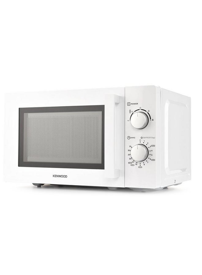 KENWOOD Microwave, Grill, 5 Power Levels, Defrost Function, 35 Minutes Timer, 20 L 700 W MWM20.000WH White - Image 2