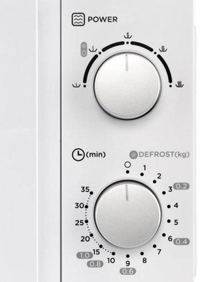 KENWOOD Microwave, Grill, 5 Power Levels, Defrost Function, 35 Minutes Timer, 20 L 700 W MWM20.000WH White - Image 4