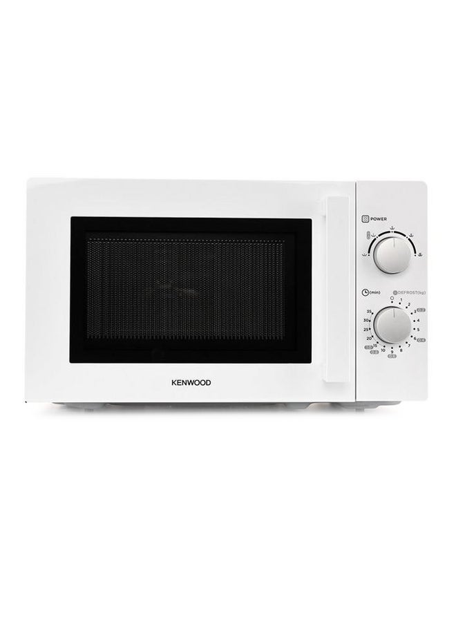 KENWOOD Microwave, Grill, 5 Power Levels, Defrost Function, 35 Minutes Timer, 20 L 700 W MWM20.000WH White - Image 1
