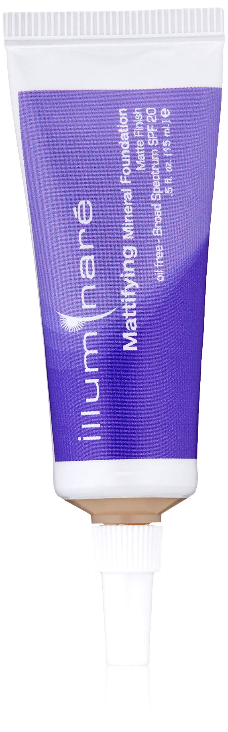 ILLUMINARÉ Illuminare Mattifying Mineral Foundation  Amalfi Alabaster  05 oz
