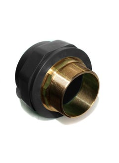 Bushing with male thread, Banninger, 50 x 1.5, black
