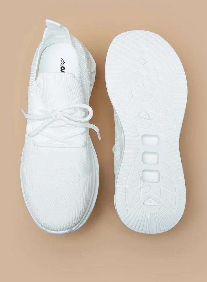 أوكلان Men'S Textured Slip-On Sports Shoes