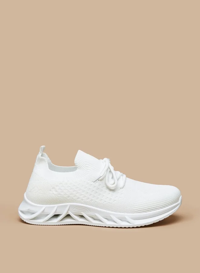 أوكلان Men'S Textured Slip-On Sports Shoes