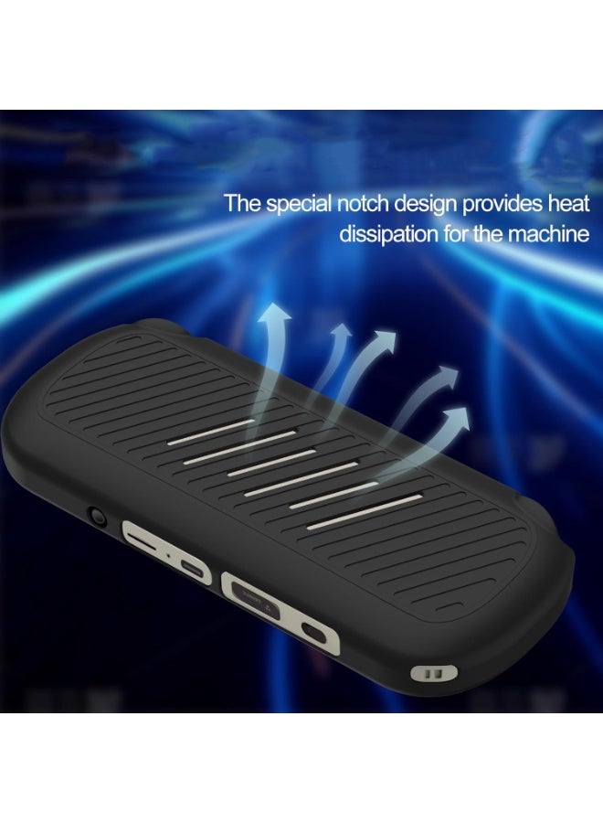 1Pcs Silicone Case Compatible with Trimui Smart Pro 5-Inch, Anti-Scratch, Washable, Shockproof Protective Cover for Trimui Smart Pro Handheld Game Console with Lanyard - Image 3