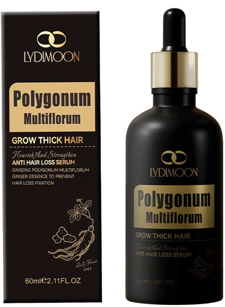 LYDIMOON Polygonum Multiflrum Anti-Hair Loss Essence | Thick, Strong & Repairing 50ml - Image 1