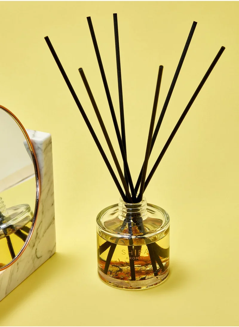 Shifa Aromas Desert Dusk Bergamot, Rose & Sandal Wood Luxury Reed Diffuser