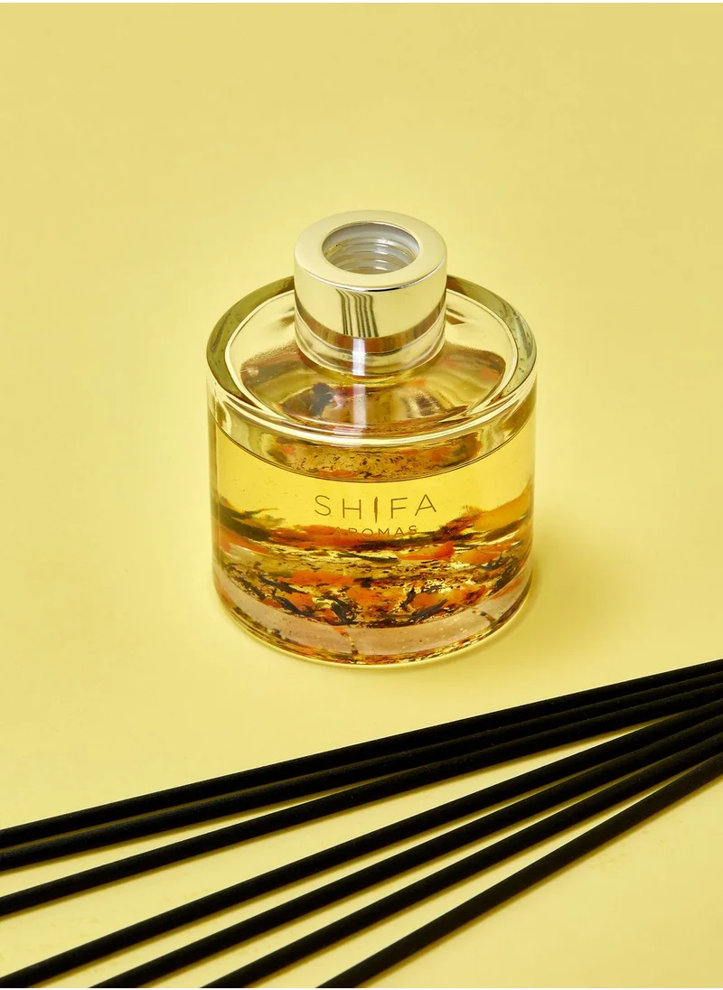 Shifa Aromas Desert Dusk Bergamot, Rose & Sandal Wood Luxury Reed Diffuser