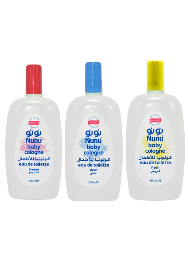 Nunu Baby Cologne Set - Image 1