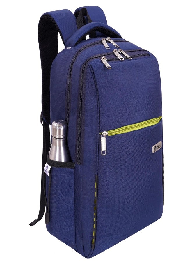 Bakka Travel Cum Laptop Backpack 3 Compartments, Bottle Holder, Organizer, School Bag for Boys and Girls, College Bag for Women and Men, Office Bag, Travel Bag BL-305 Blue - Image 2