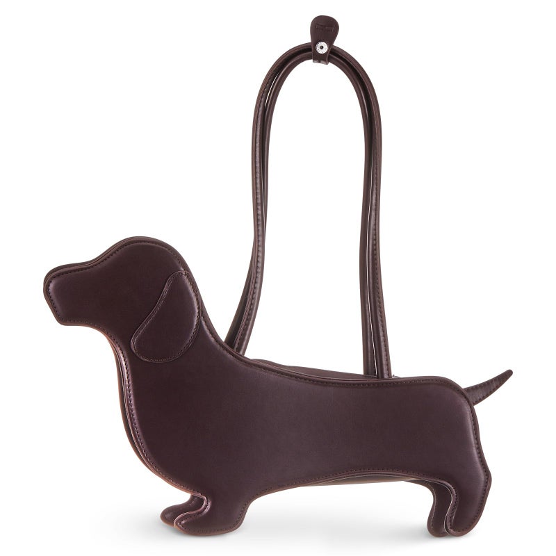 Dansydaisy Dachshund Bag, Gifts for Women Purse Dachshund Dog Shaped Shoulder Bag Cute Pet PU Leather Tote Handbag for Puppy Lovers Mom Daughter Friends Weiner Sausage Dog Birthday Gifts - Image 1