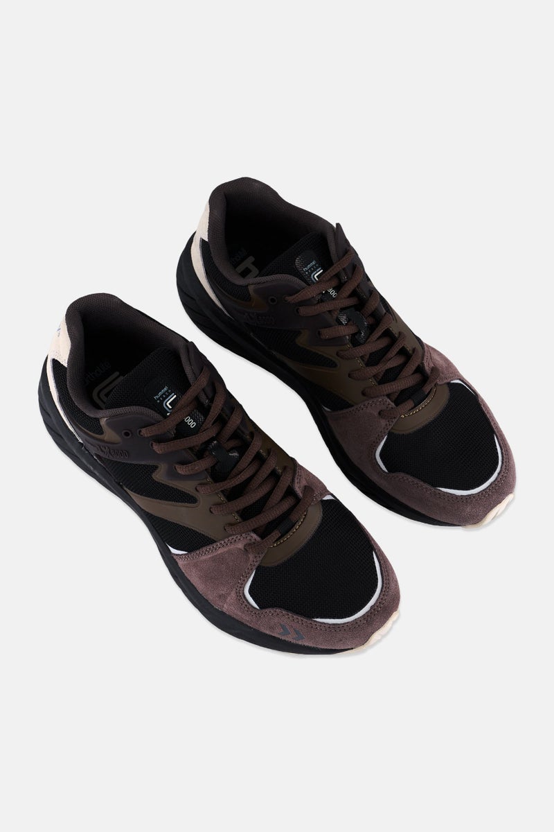 Hummel Men Reach LX 8000 Lace Up Training Shoes, Black - Image 4