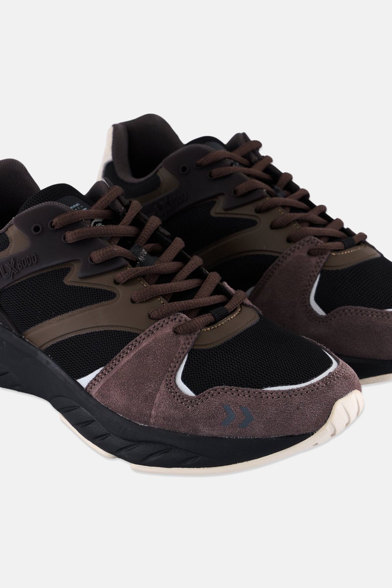 Hummel Men Reach LX 8000 Lace Up Training Shoes, Black - Image 3