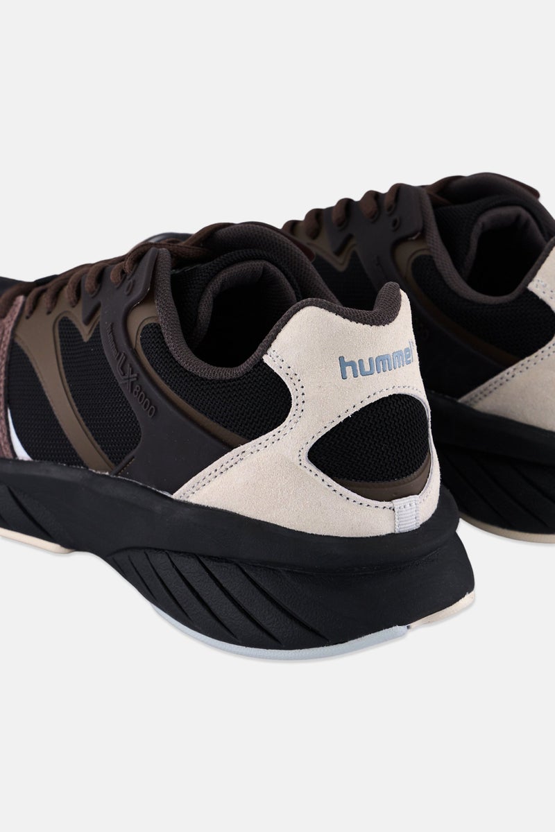 Hummel Men Reach LX 8000 Lace Up Training Shoes, Black - Image 2