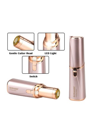 2-Piece Fabulous Facial And Brows Epilator Set SLD-822 + SLD-823 Bundle Rose Gold - view 5