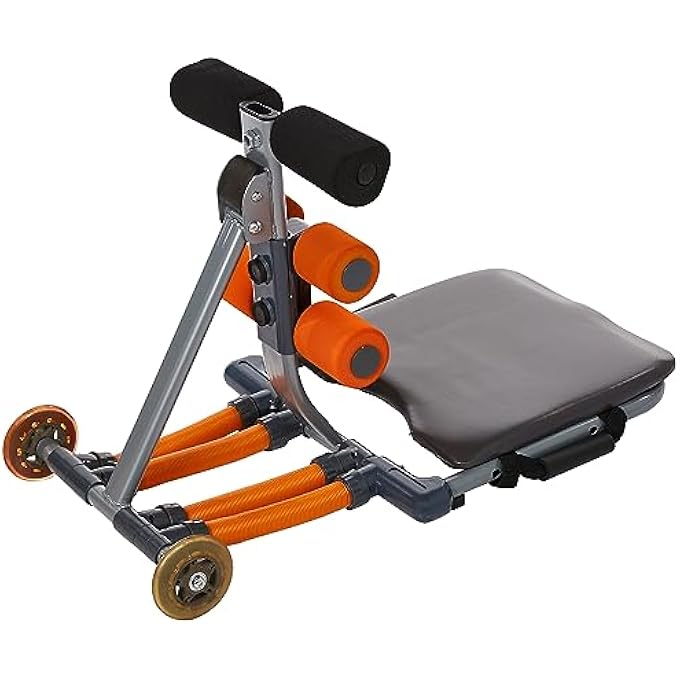 rayihni تا إل إس-2977-1 جهاز تمارين البطن بأربعة نوابض مع مقعد بي في سي - Image 3