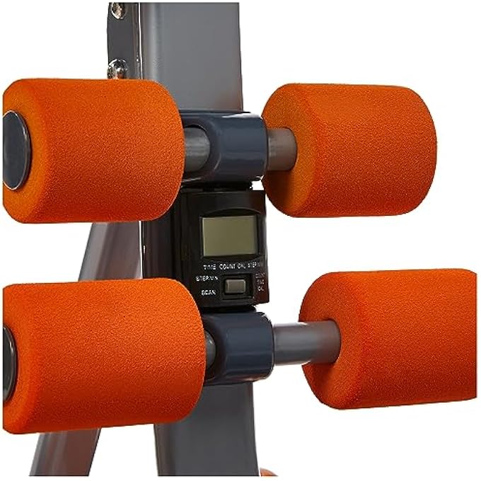 rayihni تا إل إس-2977-1 جهاز تمارين البطن بأربعة نوابض مع مقعد بي في سي - Image 5