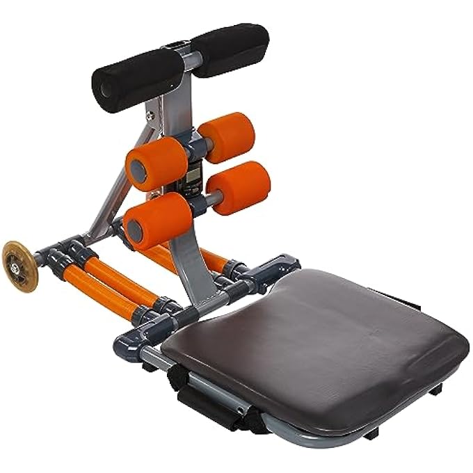 rayihni تا إل إس-2977-1 جهاز تمارين البطن بأربعة نوابض مع مقعد بي في سي - Image 1