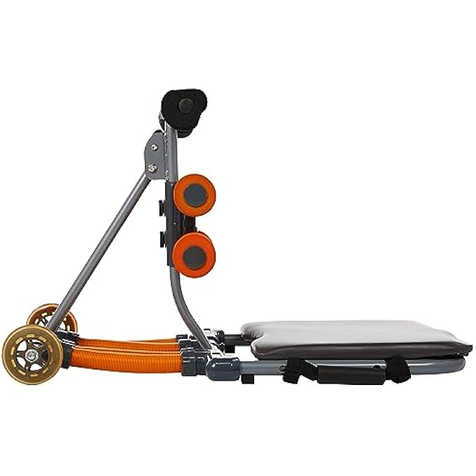 rayihni تا إل إس-2977-1 جهاز تمارين البطن بأربعة نوابض مع مقعد بي في سي - Image 2