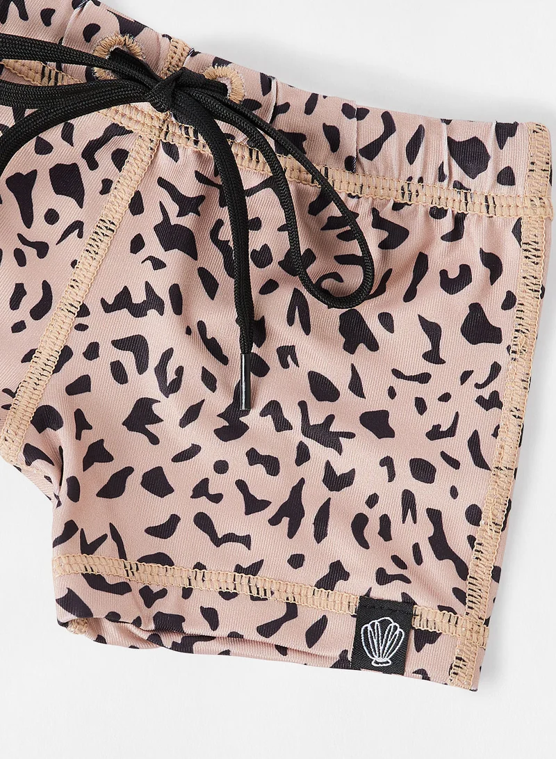 BEACH & BANDITS Boys Dessert Shark Swim Shorts