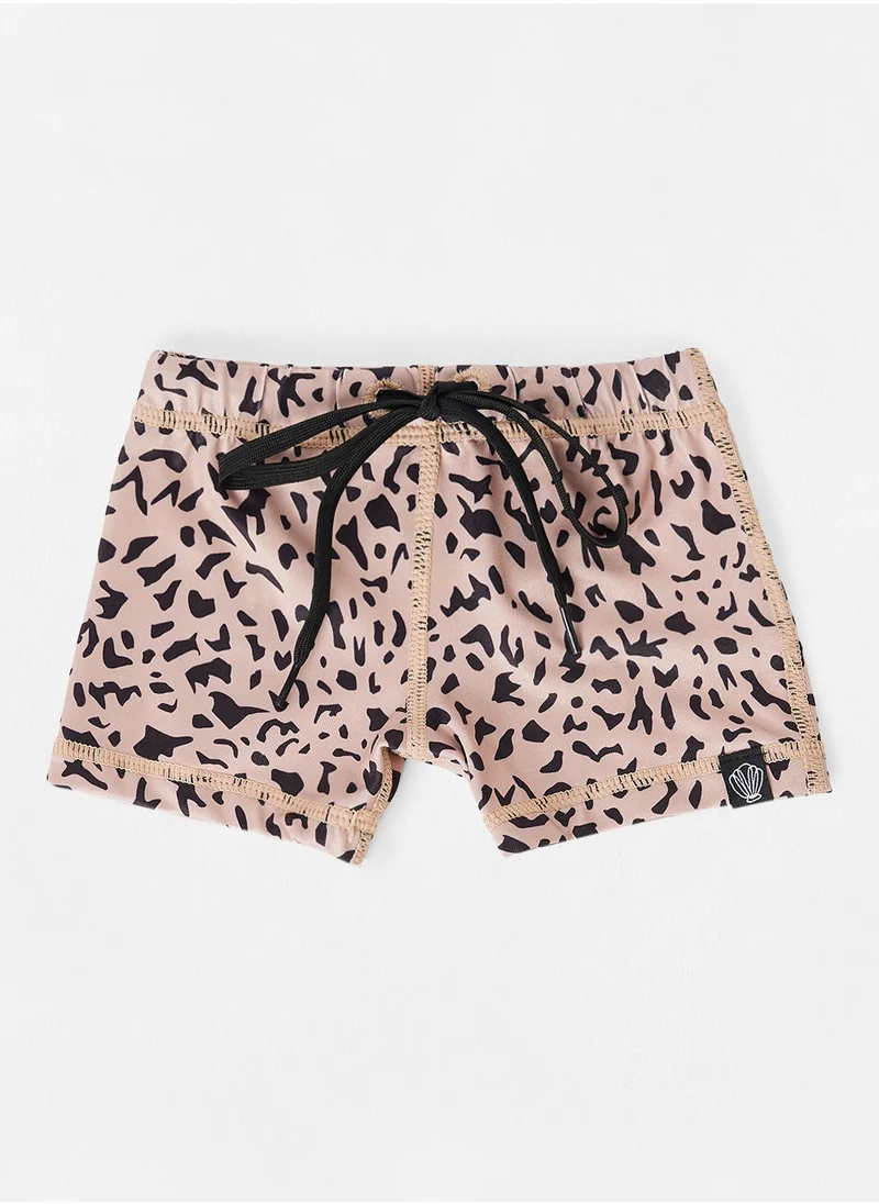 BEACH & BANDITS Boys Dessert Shark Swim Shorts