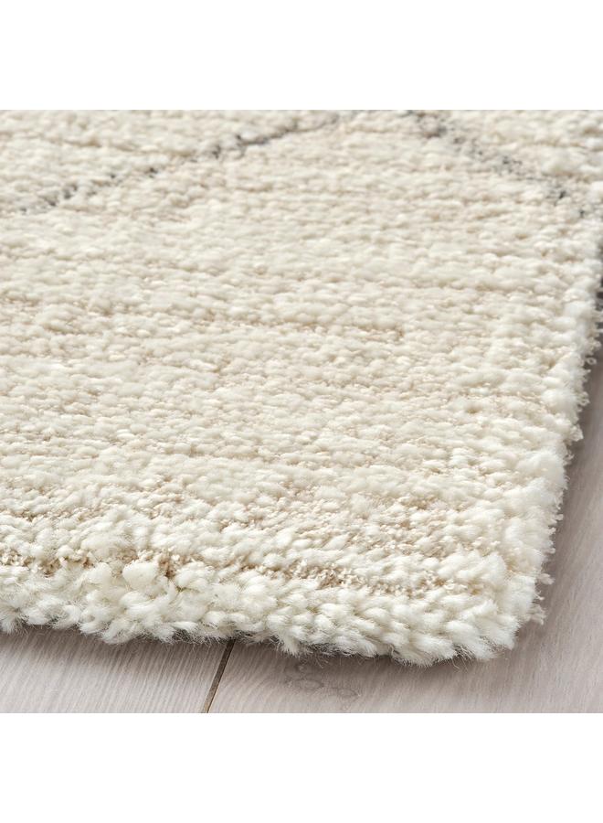 erorex Rug, low pile, beige, 80x150 cm - Image 5
