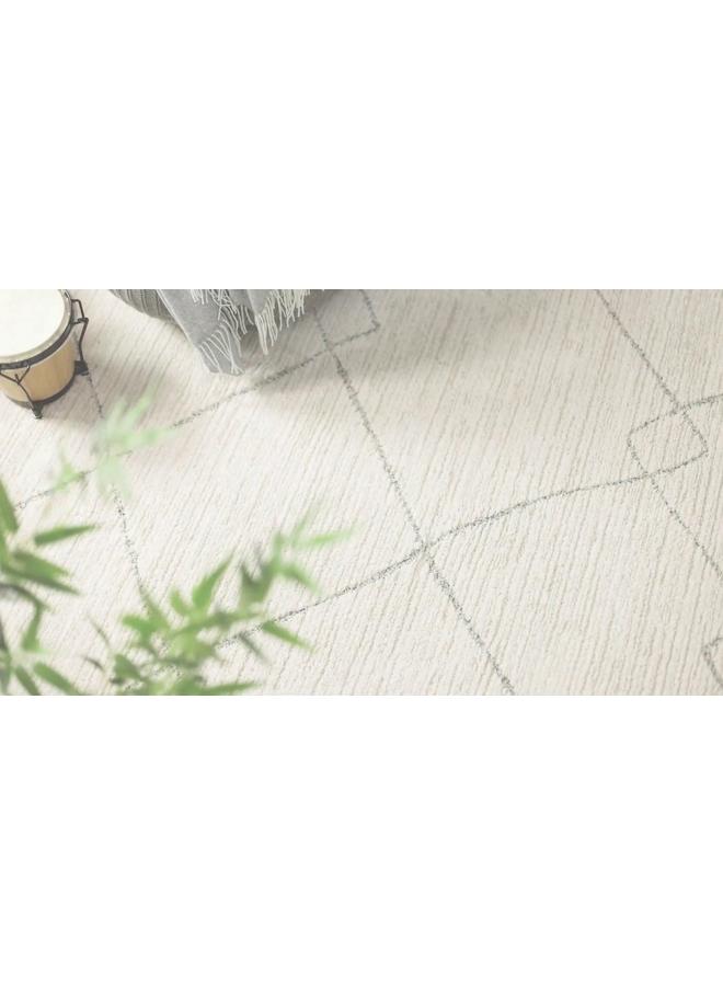 erorex Rug, low pile, beige, 80x150 cm - Image 2