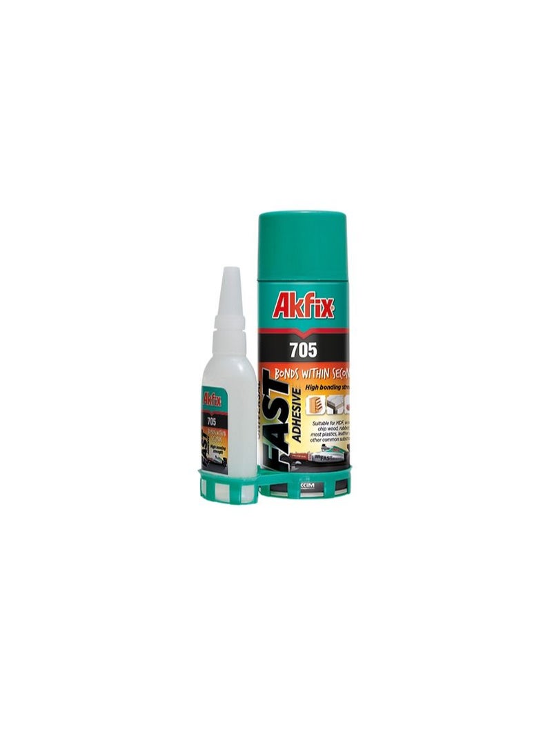 AKFIX - 705 Universal Fast Adhesive 400ml - Image 1