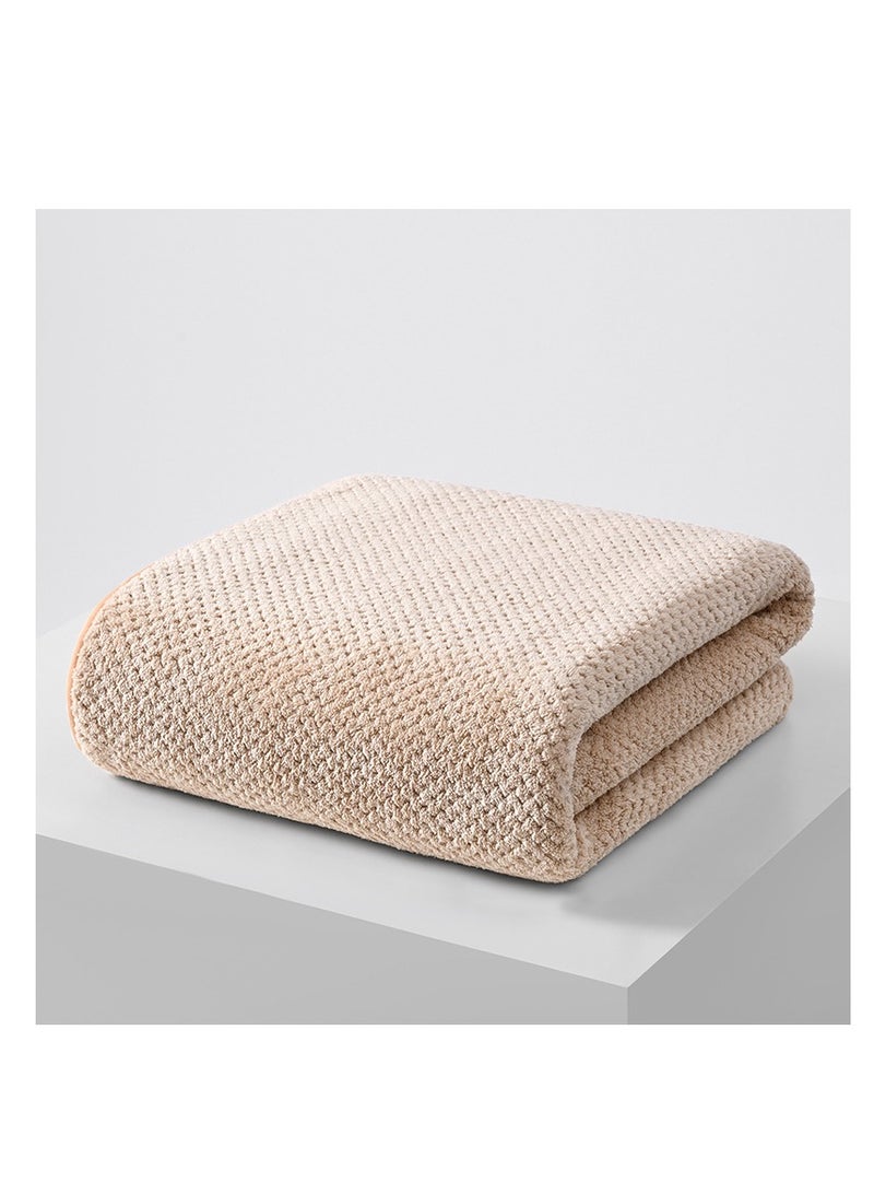 ميكسد 2 قطعة أوراق حمام كبيرة للكبار مناشف حمام فاخرة مجموعات كبيرة جدا للحمام سوبر ناعمة عالية امتصاص مناشف دش الألياف الدقيقة 80٪ البوليستر - Image 2