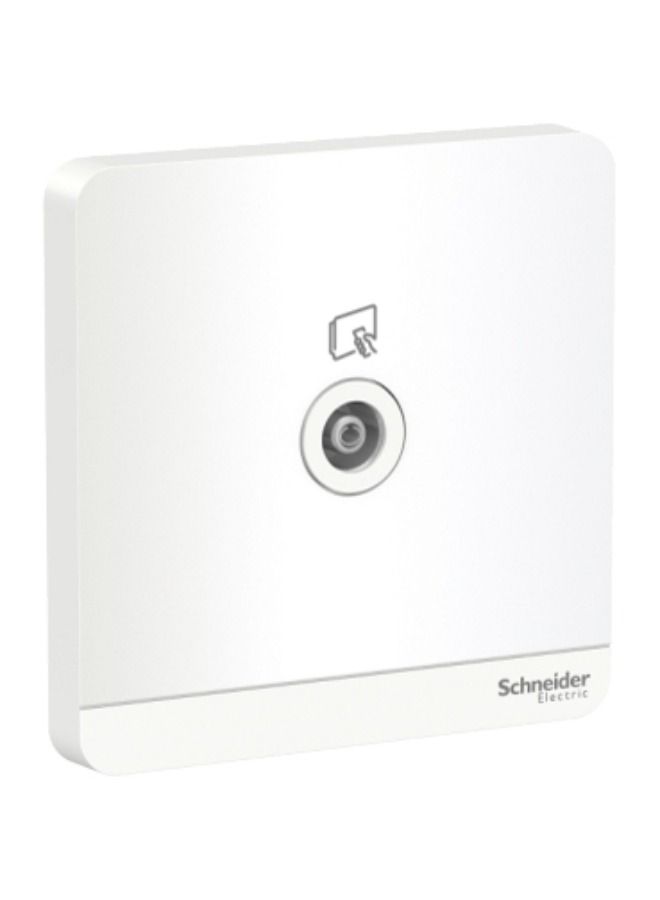 Schneider Electric Schneider Electric AvatarOn TV socket E8331TV_WE 75 Ohm White 