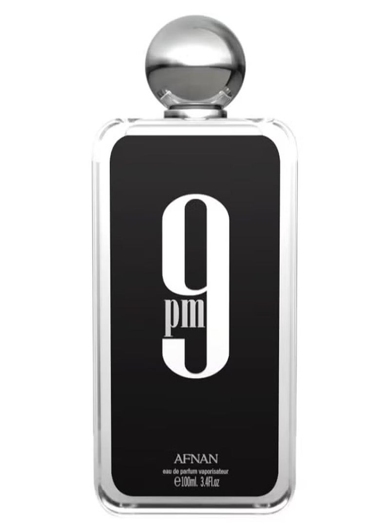 AFNAN 9 PM Edition For Men Eau De Parfum, 100 ML 100ml